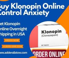 Order Klonopin Online Instant Fast Delivery - 1