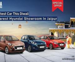 Buy Latest Car This Diwali With Nearest Hyundai Showroom In Jaipur - 1