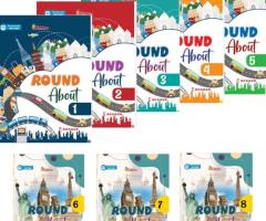 “Round About” General Knowledge Books Series Class 1 to 8