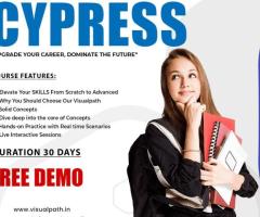 Cypress Training Online | Cypress Automation Training