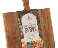 Best Wooden Pizza Peel from Alfresco Chef - 1