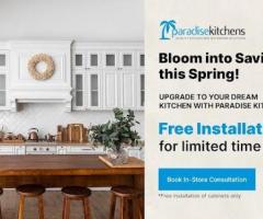 Spring Offer: Upgrade Your Kitchen & Enjoy FREE Cabinet Installation