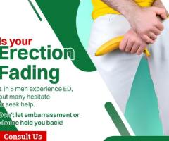 Treatment for Erectile Dysfunction in Lucknow - 1