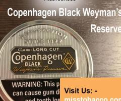 Buy Copenhagen Black Weymann Reserve From Misstobacco - 1