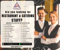 Best Restaurant and Catering Staffing Agency from India