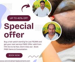 Non-Surgical Hair Replacement & Baldness Solutions in Delhi