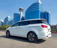 Kia carnival rental jaipur - 1