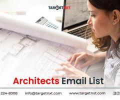 Break Through the Digital Clutter with Our Data-enriched Architects email list!