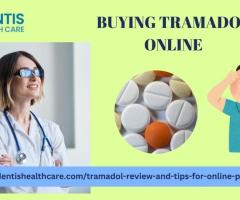 What should I consider before buying Tramadol online?