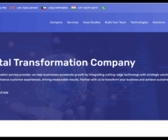 Comprehensive Digital Transformation Solution Provider for All Industries