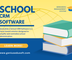 Streamline School Operations with GeniusEdu School CRM System - 1