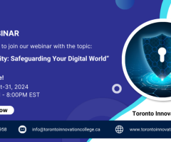 Join Us for an Engaging Cybersecurity Webinar – Oct 31st, 2024