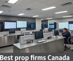 Best prop firms Canada - 1