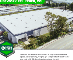 Flexible Warehouse Space at Cubework Pellissier with no hidden fees