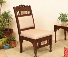 Diwali Special: Stylish Designer Wooden Chairs – Shop Now!