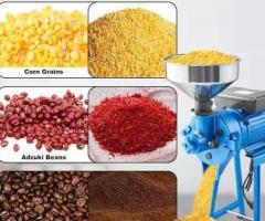 The Spice Industry's Best Kept Secret: Choosing the Right Multi-Use Mill-Masala Grinding Machine