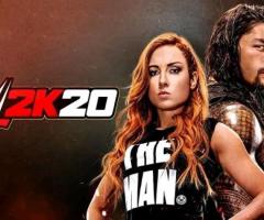 WWE 2K 20 - 1