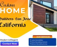 Custom Home Builder San Jose