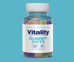 Vitality Naturals CBD Gummy Dots (Website Alert!) Benefits and Costs! - 1