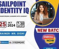 Online NEW BATCH on Sailpoint Identity IQ