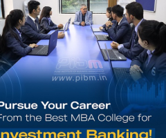 Pursue Your Career at the Best MBA College for Investment Banking! - 1