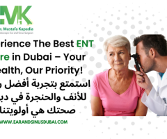 ENT Surgeon in Dubai | Dr. Mustafa Kapadia - 1