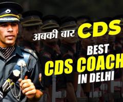 CDS Coaching institute in Delhi