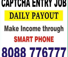 Captcha Entry Mobile job  Get paid daily Income  | 2086 | daily Payout - 1