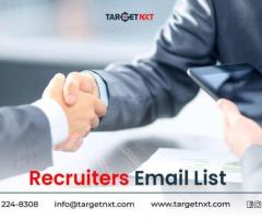 Expand Your Business with TargetNXT Result-Driven Professional Recruiters email address list. - 1