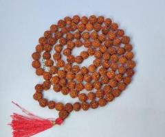 6 Mukhi Rudraksha Mala - 1