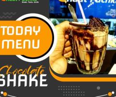 Cool, Creamy, and Chocolaty: Treat Yourself to Chaat Puchka’s Chocolate Shake. - 1