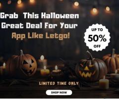 Grab This Halloween Great Deal For Your App Like Letgo!