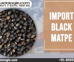 Import Black Matpe