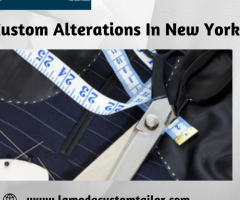 Tailored to Perfection: Custom Alterations in the Heart of New York City