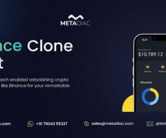 Get Your Binance-like Exchange Up and Running Fast with Our Clone Script! - 1