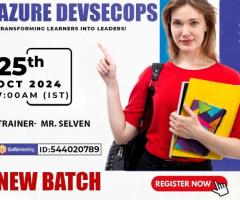 Azure DevSecOps Course Online Training New Batch - 1