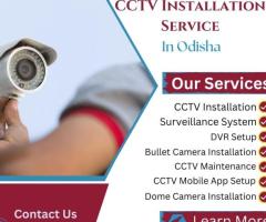 Reliable CCTV Solutions for Homes & Businesses in Odisha