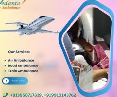 Obtain Optimum Medical Evacuation Services via Vedanta Air Ambulance Service in Indore