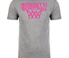 STAND OUT IN STYLE WITH THE ROSSETTI NET PINK TEE! - 1