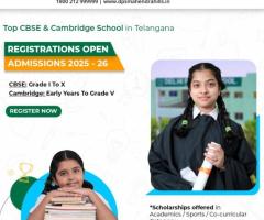 Top CBSE Schools in Secunderabad, Tarnaka, Safilguda,ECIL West Marredpally |  DPS Mahendra Hills - 1