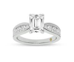 Engagement Ring Lab Diamond - 1