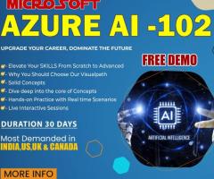 The Best Azure AI Engineer Training | Azure AI Engineer Online - 1