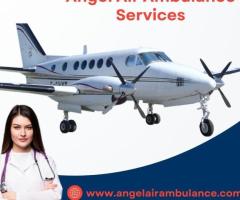 Use Angel Air and Train Ambulance Service in Bhagalpur in case of Emergency - 1