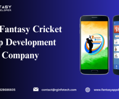 Top Fantasy Cricket App Development Company