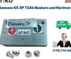 Plannano 6S 3P 72Ah Busbars and Hardware