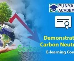 Online Carbon Neutrality Training Course