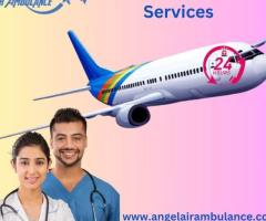 Use Angel Air and Train Ambulance Service in Dimapur for a Ventilator Setup - 1