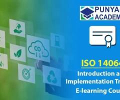 ISO 14064 implementation training