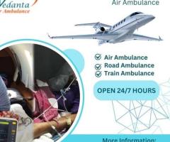 Hire Reliable Vedanta Air Ambulance Service in Vellore for Top-level Sick Patient Transfer Service