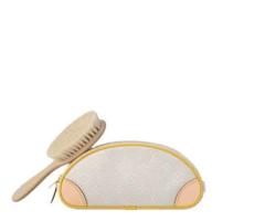 LOUIS VUITTON Jacquard Pouch With Brush - 1